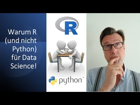 Video: Soll ich von R zu Python wechseln?