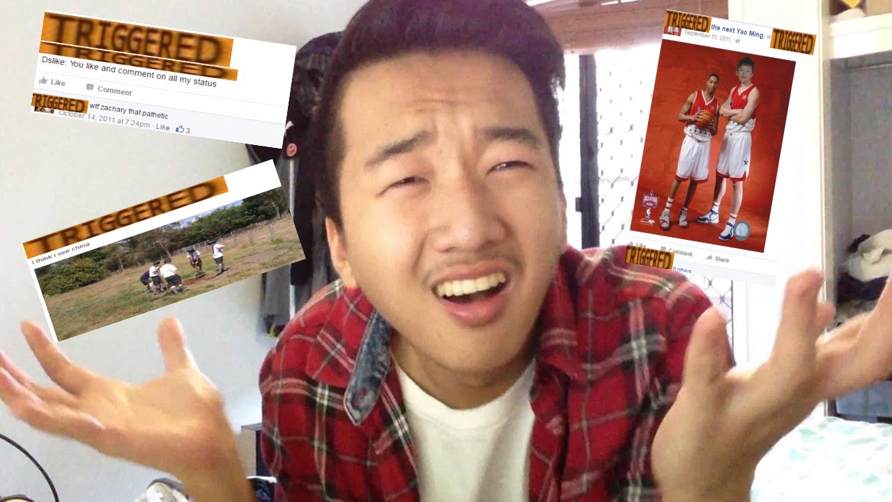 READING OLD FACEBOOK STATUSES ! (CRINGE)