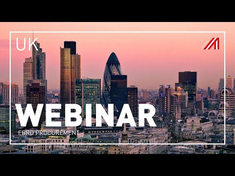 Webinar | London | Procurement mit der EBRD | 16.02.2022