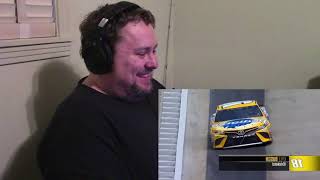 NASCAR Funny Moments #9  Radioactive Edition Reaction