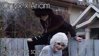 [Behind The Scenes] If I Killed Someone For You CMV | Crackhead Energy With Ariam &amp; Onyx | May 2020