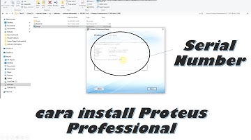 cara install Proteus Professional 8_Tutorial Jinan