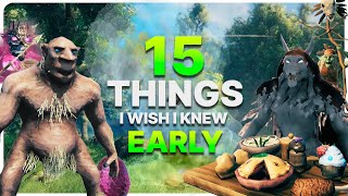 15 Things I Wish I Knew Before Playing: Valheim