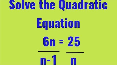 | 2022 KCSE Math Paper 1 Q1 | Quadratic Equations |