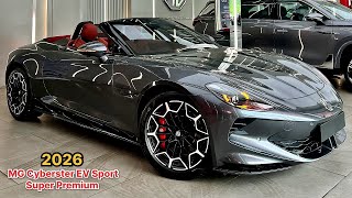 New Arrival! 2026 All-New MG Cyberster EV Sport Premium - New Performance Exterior and Interior