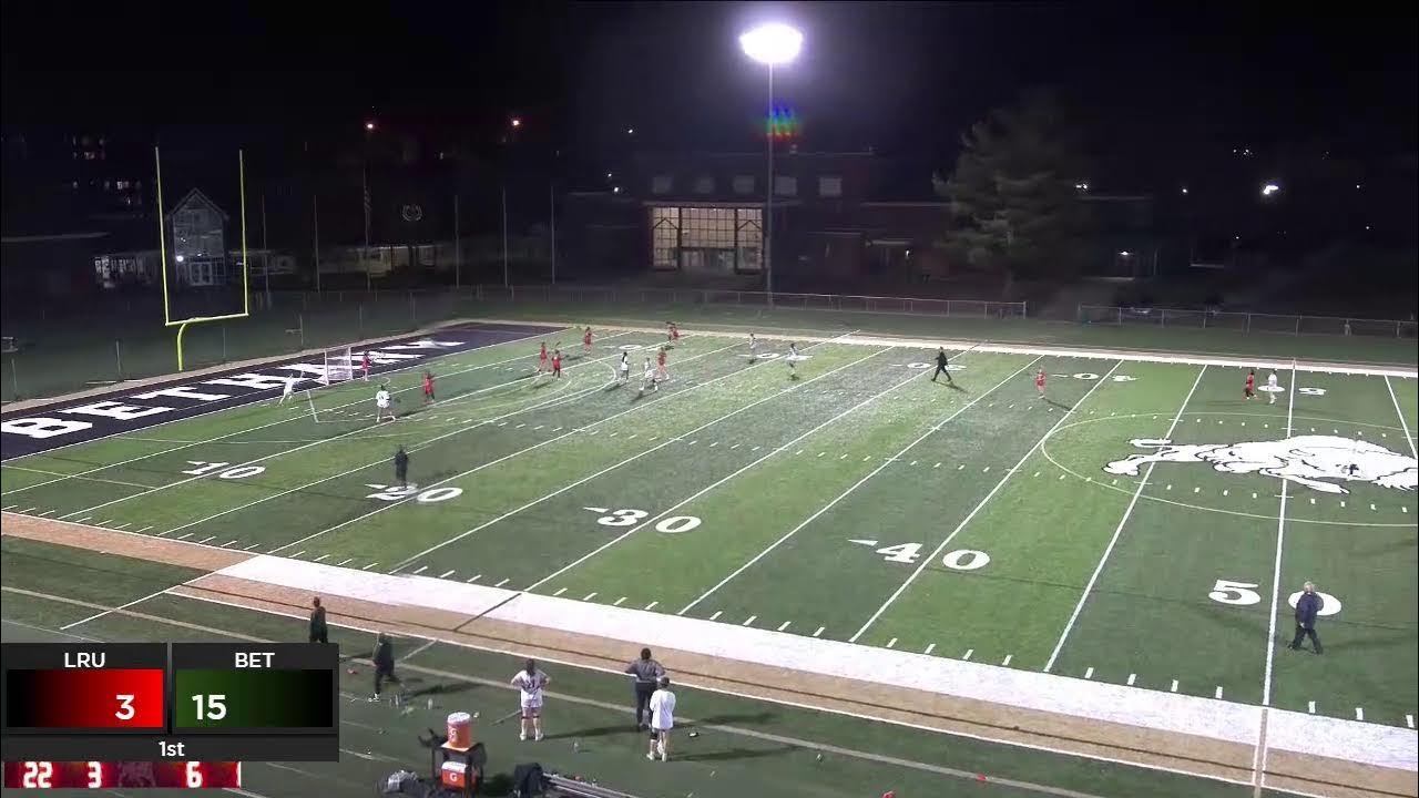 Bethany College Women's Lacrosse vs. La Roche University YouTube