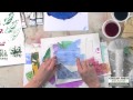 Creating a Watercolor Collage with Cathy Taylor