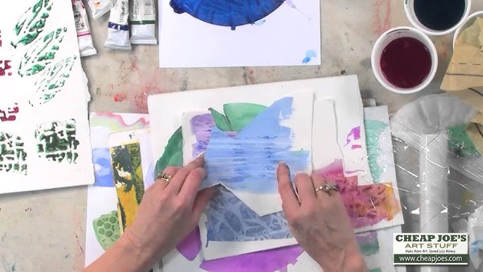 Artist Sketchbook Tour: Acrylic Painting & Marker Drawings 
