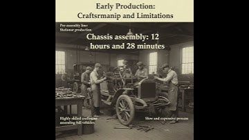 1913 Assembly Line Breakthrough — How Ford Made Cars for Everyone