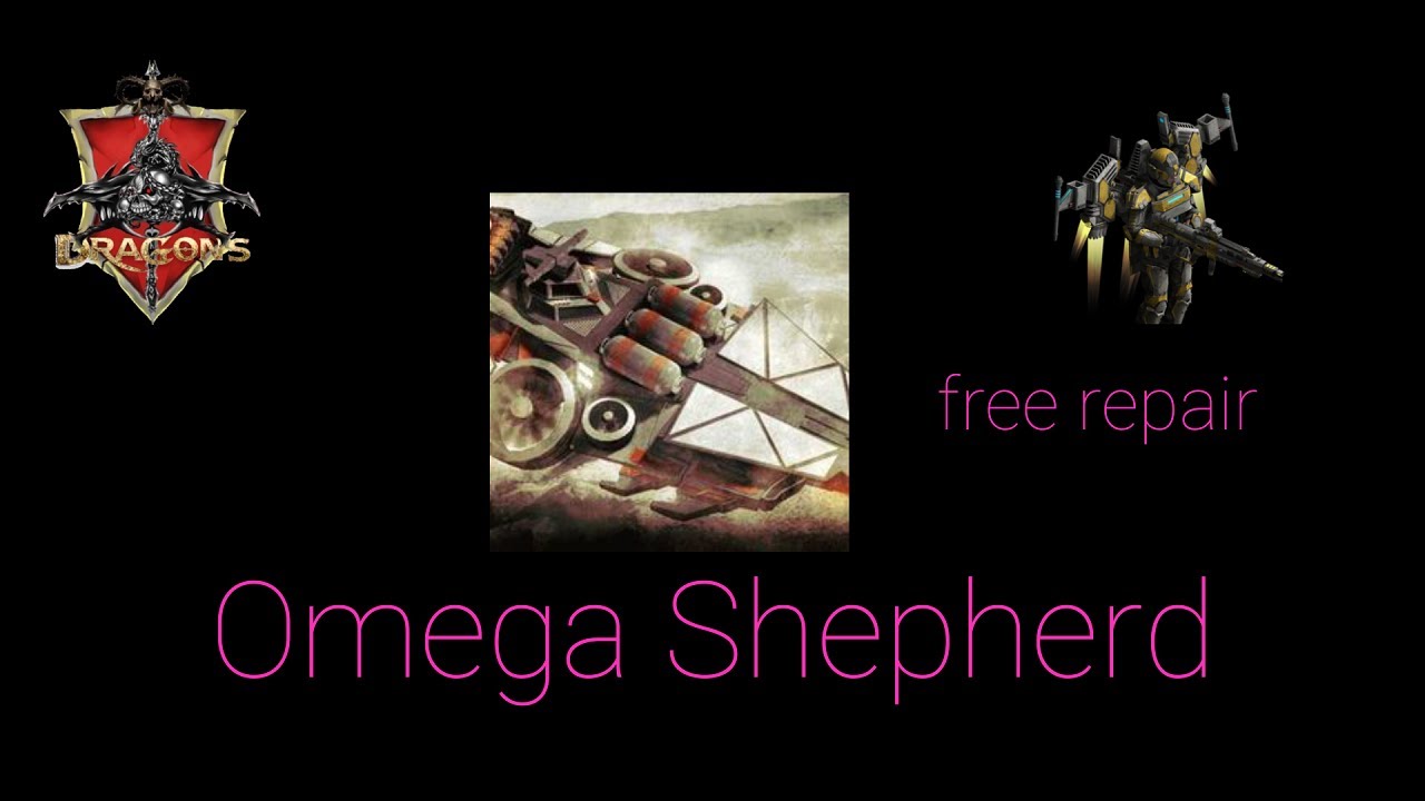 War Commander Omega Shepherd Sentinels (245) Rogue Faction Base