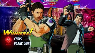 Marvel VS. Capcom: Infinite & Beyond (PC) Arcade as Frank West & Chris