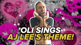 Oli SINGS AJ Lee's Entrance Theme! | WrestleLeague Music Video Punishment