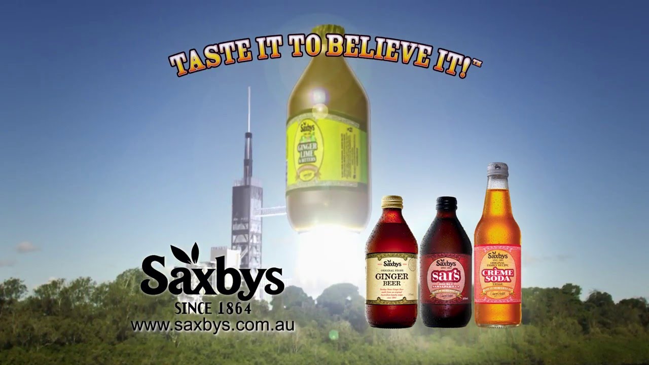 Saxbys Softdrinks - Rocket Campaign #2