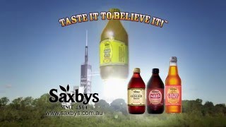 Saxbys Softdrinks - Rocket Campaign #2