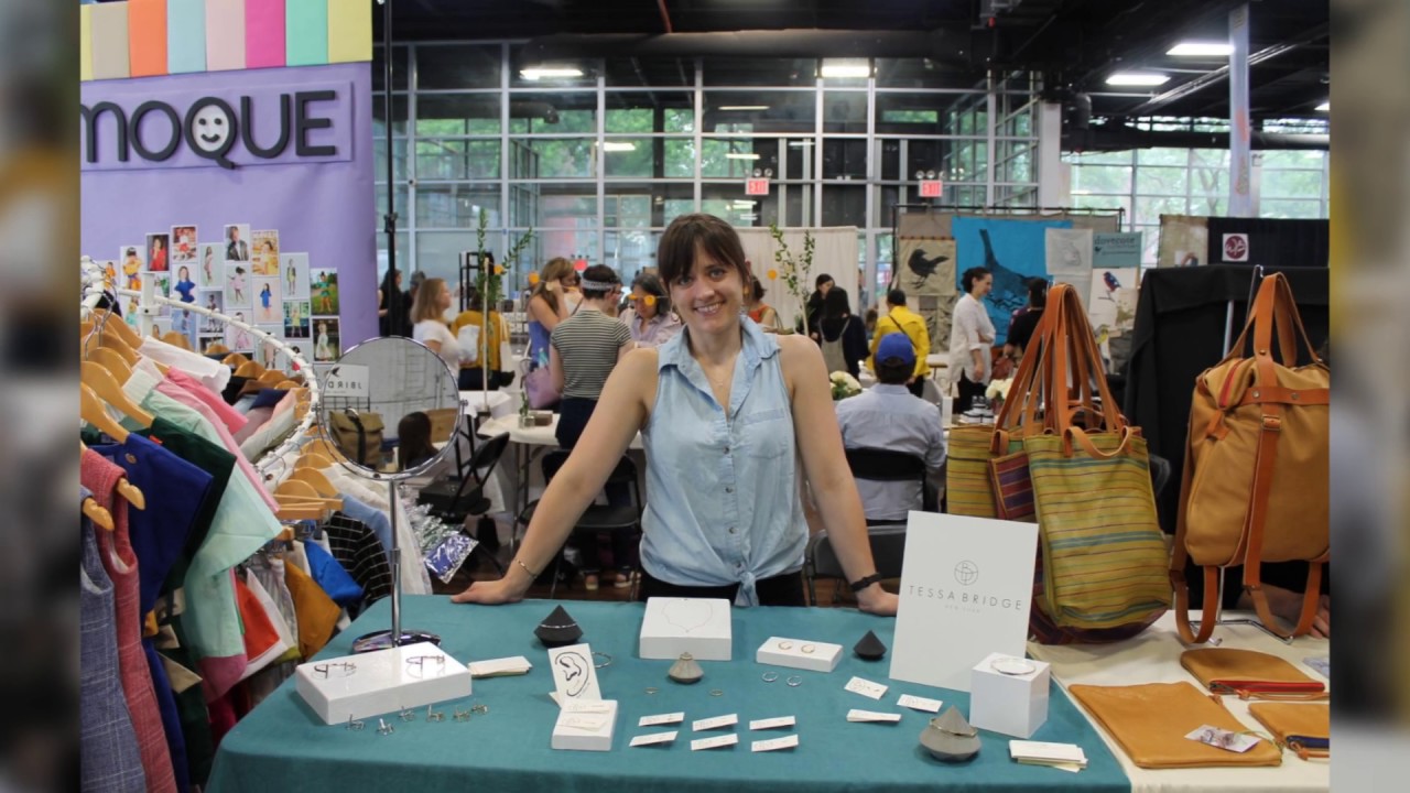 Craft Fair Brooklyn NY3 YouTube