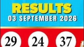 Gonew lottery result 03/09/2026 Thursday night LUCKY6 HIT4 HIT3 HIT2 TODAY UAE live lottery result screenshot 5