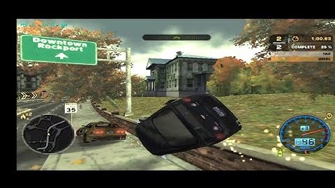 Need for speed most wanted cobalt SS run only part 2