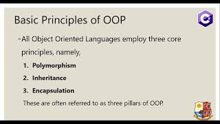 OOP in C# & Hacker Rank Introduction