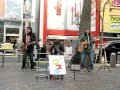 コブシ『エネルギー』2011 01 23 アメ村三角公園
