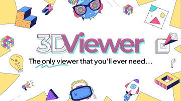 Arty 3D Model Viewer