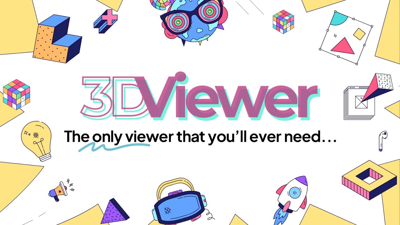 Arty 3D Model Viewer - YouTube