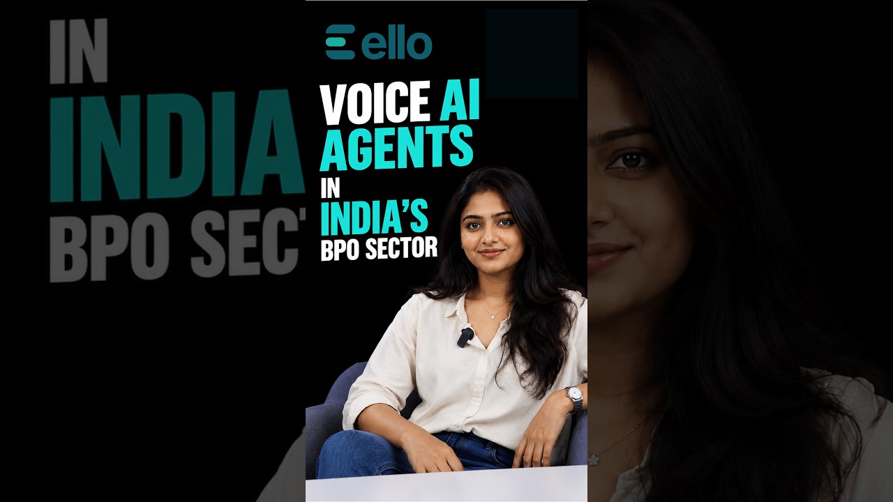 Ello: Voice AI Agents in India’s BPO Sector