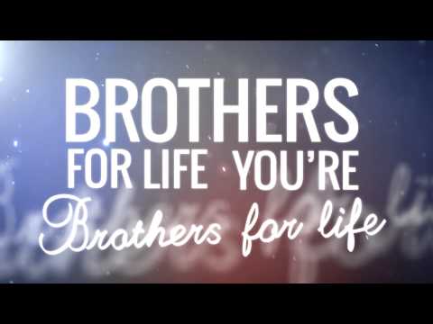 Joakim Bertilsson - Brothers For Life (Lyric Video)