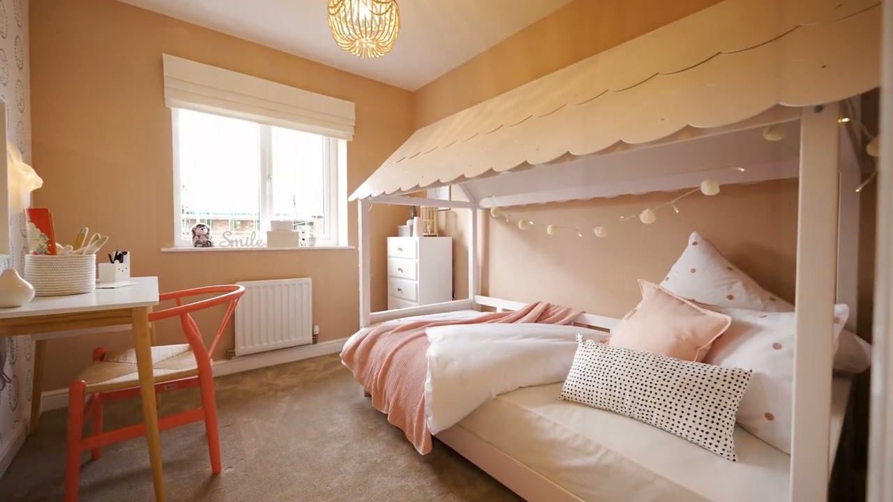Story Homes The Sanderson The Birches, Sunderland YouTube