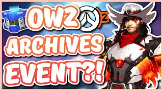 OVERWATCH 2 BETA AND 2022 ARCHIVES EVENT EXPECTATIONS