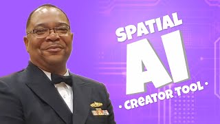 Dr. Ovell Hamilton's Spatial AI Creator Tool Experience Provides A Postive Outlook For Education