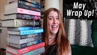 May Wrap Up! | 5 Stars, Re-reads, & New Series