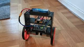 Demo of Self-Balancing Robot using LQR control