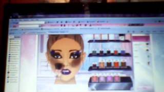 Stardoll Makeup Tutorial- Ke$ha ( We R Who We R) ( #1)