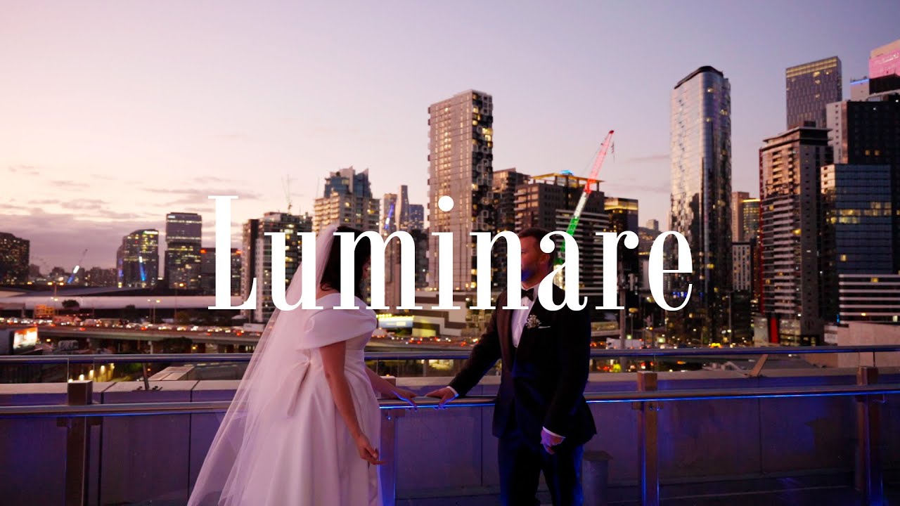Chris & Steph Wedding Video Highlight @ Luminare
