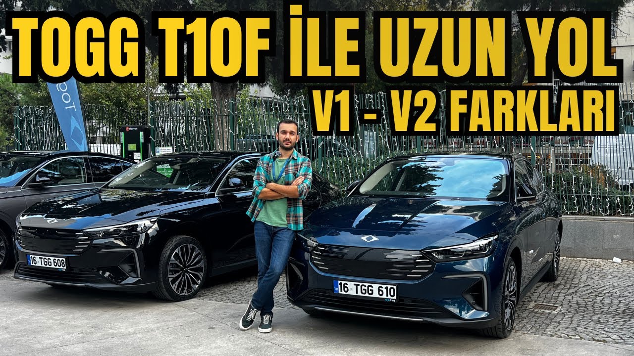 Togg T10F Uzun Yol Korkusunu Bitirir Mi ?| 1.000 TL’Ye İzmir’den İstanbul’a 