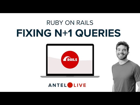 Ruby on Rails: Fixing N+1 on dashboards#index 🔴 LIVE