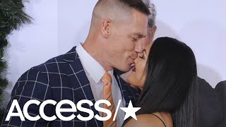 John Cena Gushes About Fiancée Nikki Bella She Makes Me A Better Man Access