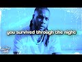 Burna Boy - Sittin’ On Top Of The World (Lyrics)