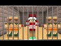 ماين كرافت إنحبست مع القرويين داخل سجن الصحراء 