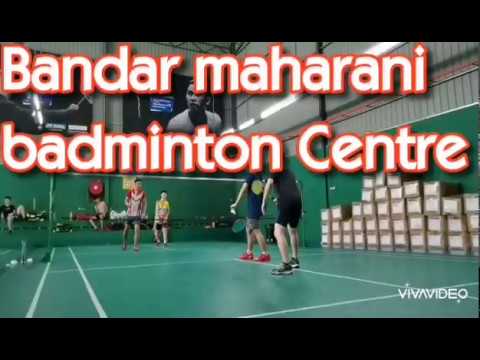 badminton bandar