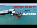 Getting up fast with Alan Cadiz