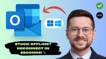 How to Fix Outlook Offline Issue (2025  Step-by-Step Guide)