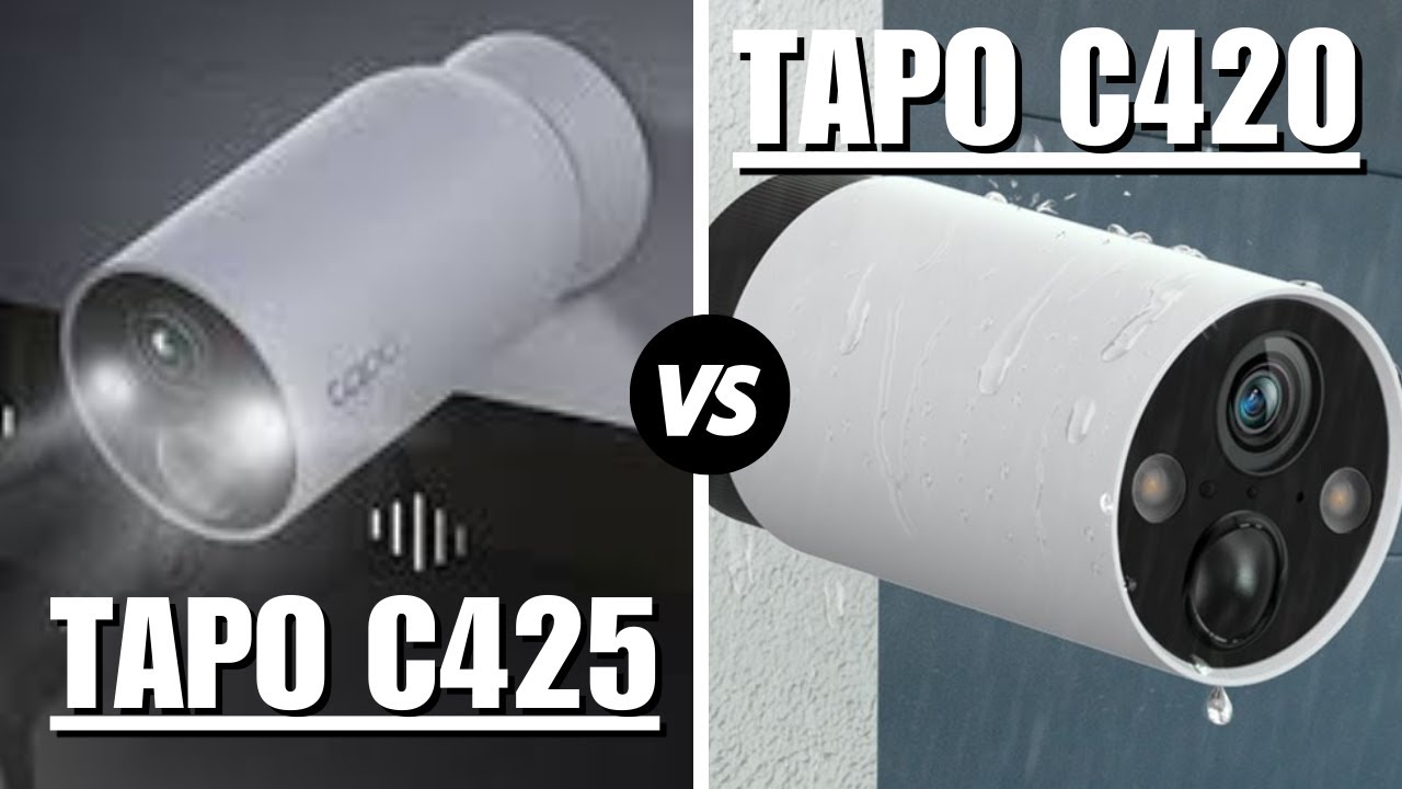 Tapo C425 vs TApo C420 - Which One Is Better? - YouTube