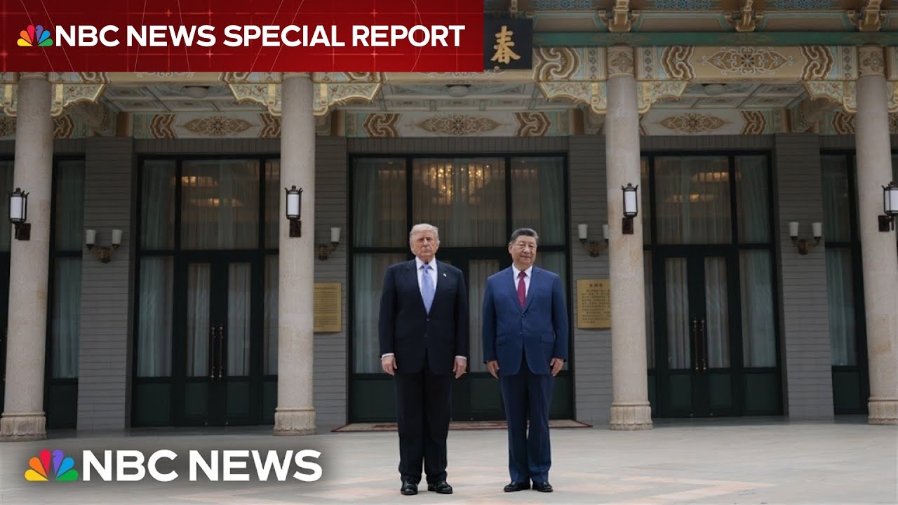 Special Report: Trump and Xi give closing comments during U.S.-China summit Special Report: Trump and Xi give closing comments during U.S.-China summit