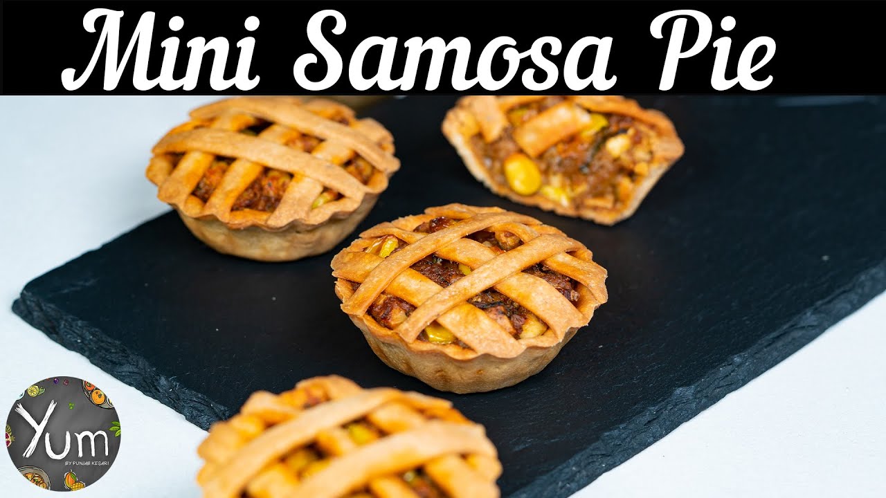 Mini Samosa Pie