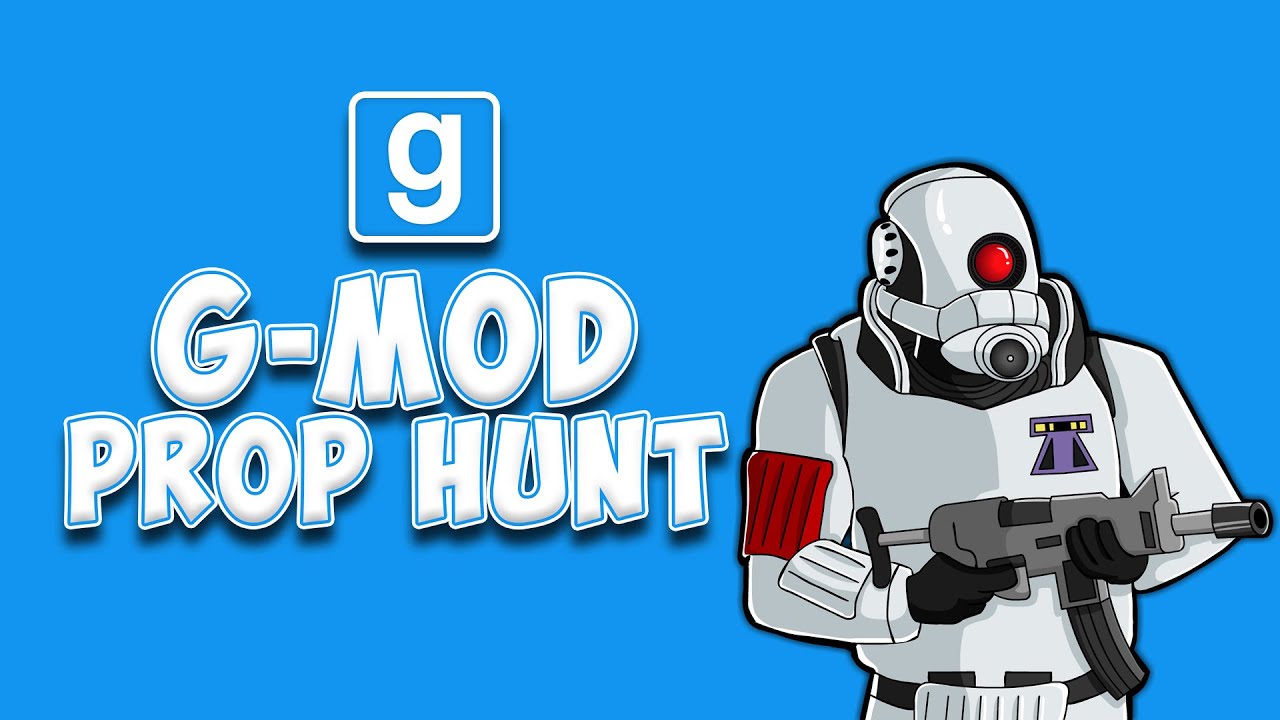 how to host prop hunt gmod