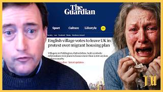 Woke village melts down when it sees what it voted for