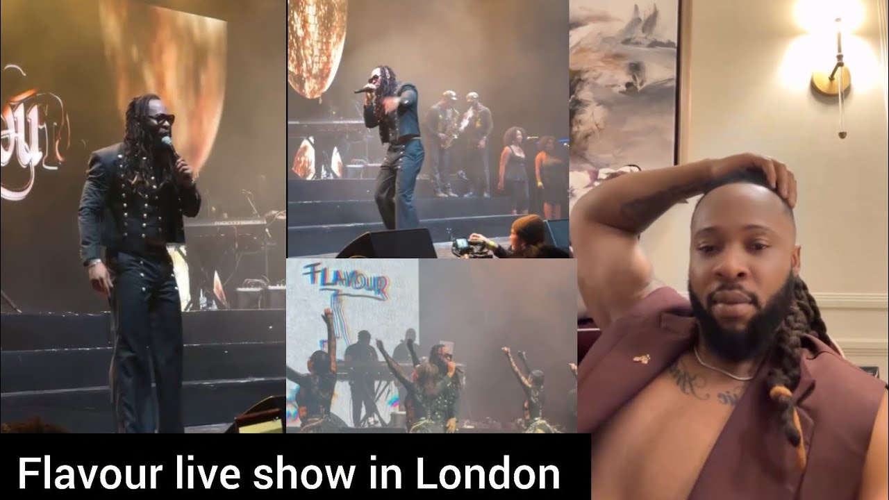 Flavour Show Flavour live show in London - YouTube