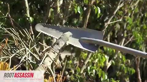 Root Assassin Garden Shovel & Saw