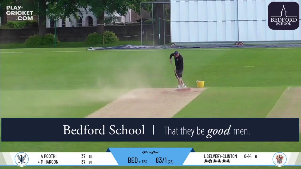 Tonbridge School 1st XI v Bedford School 1st XI